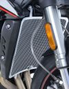 Hliníková mřížka chladiče,TRIUMPH Street Triple R / S / RS 765,Černá